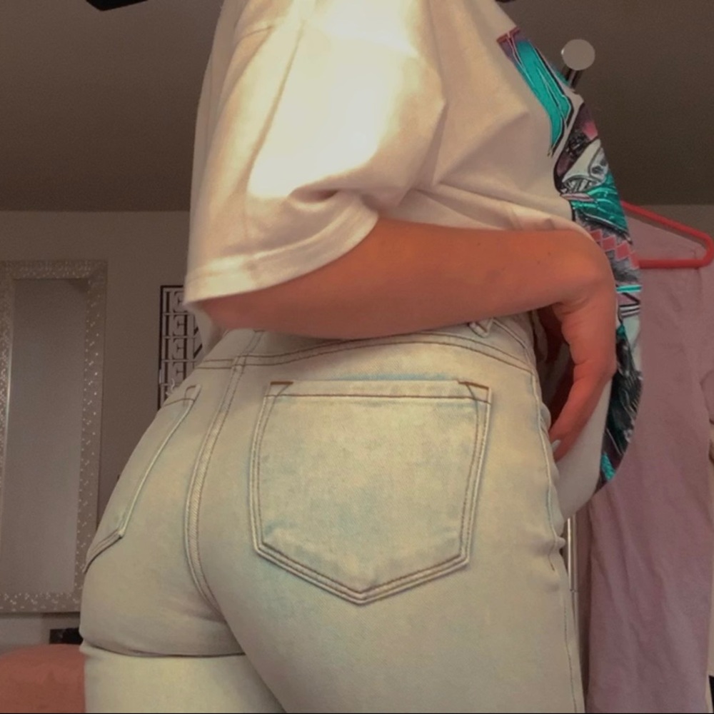 Kancan light wash jeans